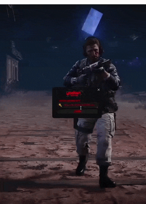 CW DARK AEHTER MENU