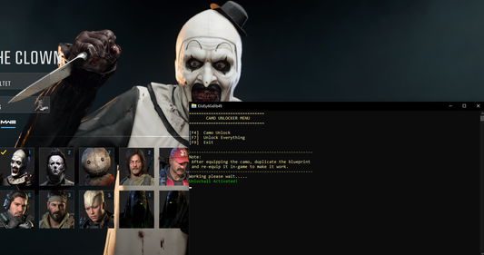 Black Ops 6 External Unlock All