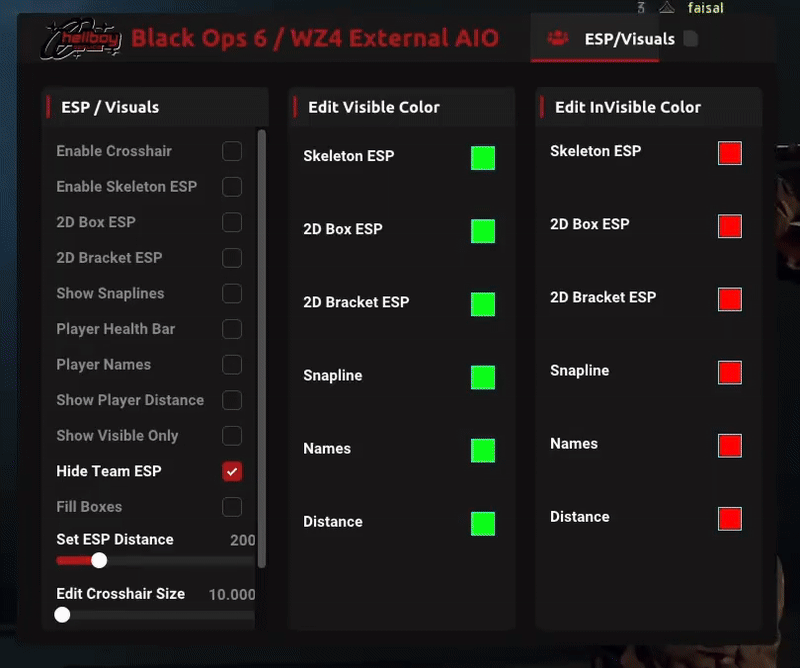 BO6 / Warzone External AIO