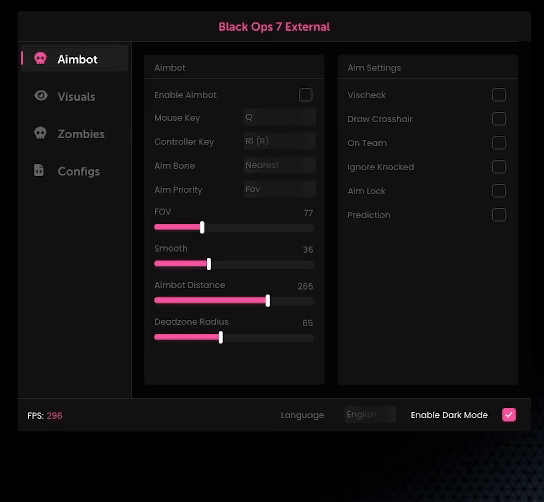 Black Ops 7 / WZ5 External Chair