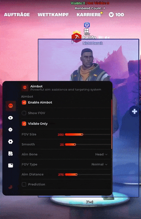 FORTNITE EXTERNAL CHAIRV2