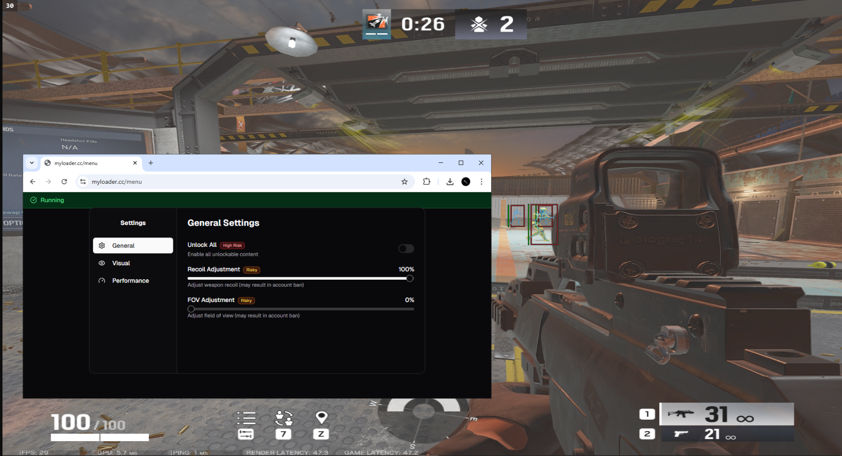 R6 INFERNO EXTERNAL – Hellboys