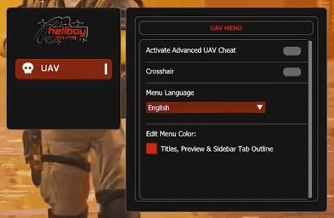 CW UAV-MENU