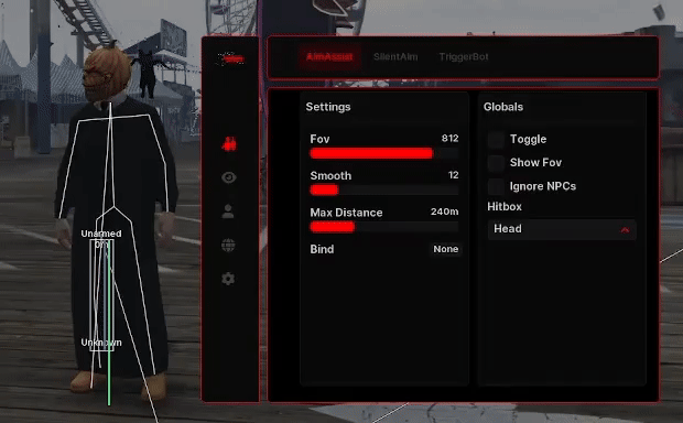 FiveM External Chair