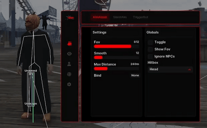 FiveM External Chair